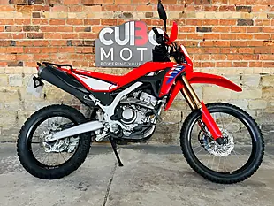 Used 2025 Honda CRF300L La-S Red - Interior and Exterior details 2