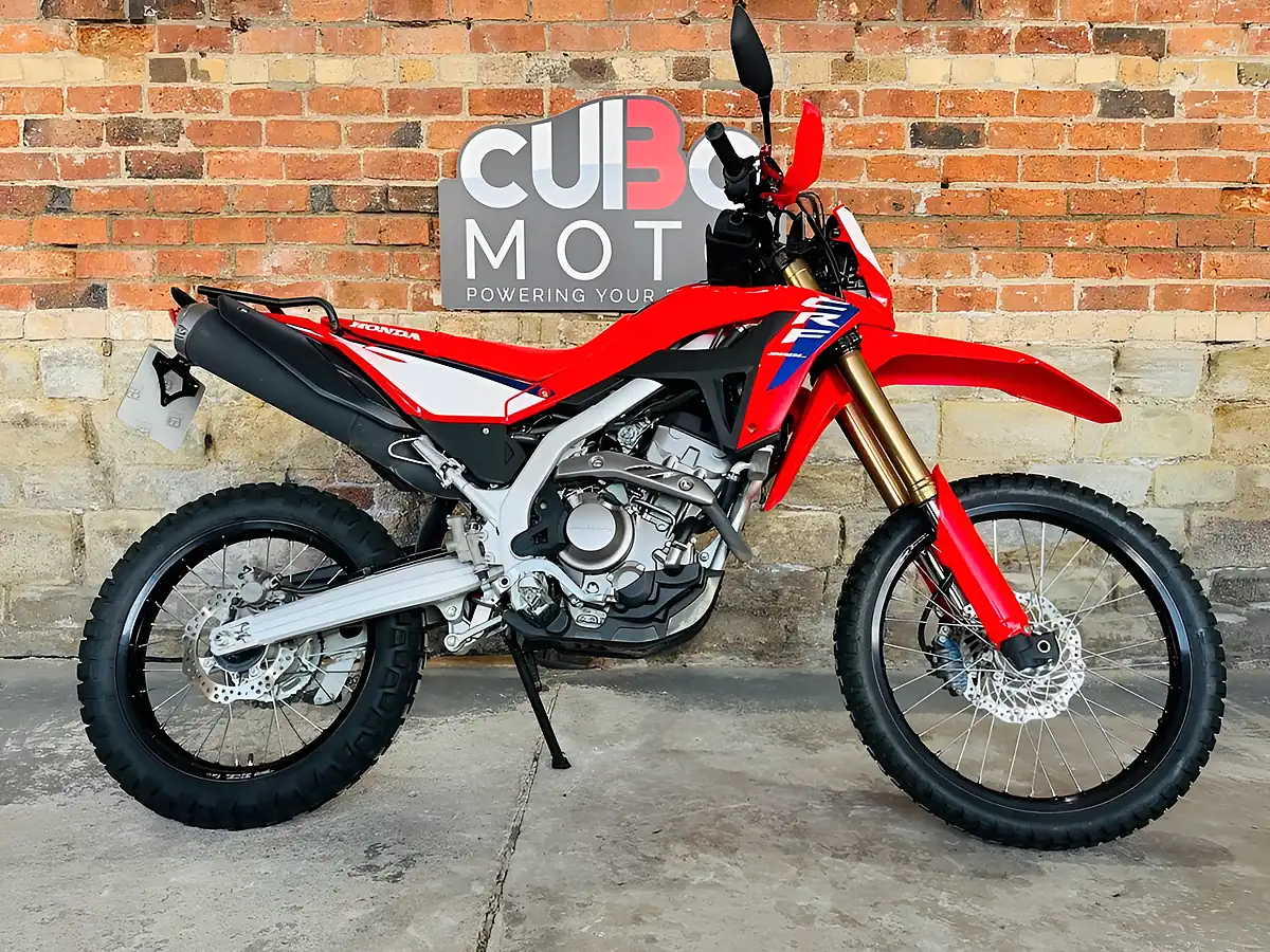 Used 2025 Honda CRF300L La-S Red - Interior and Exterior details 2