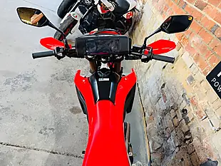 Used 2025 Honda CRF300L La-S Red - Interior and Exterior details 20