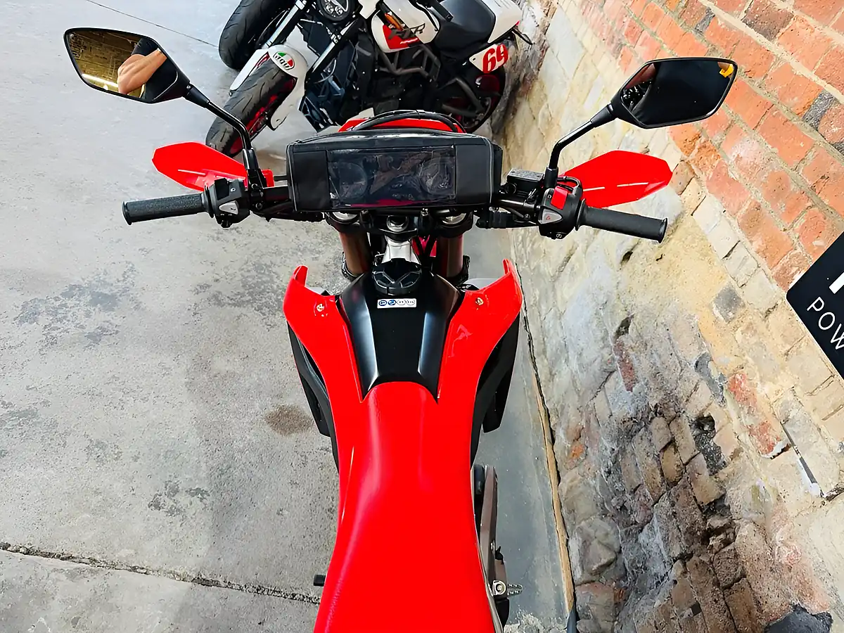 Used 2025 Honda CRF300L La-S Red - Interior and Exterior details 20