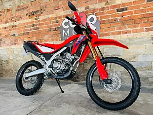 Used 2025 Honda CRF300L La-S Red - Interior and Exterior details 3