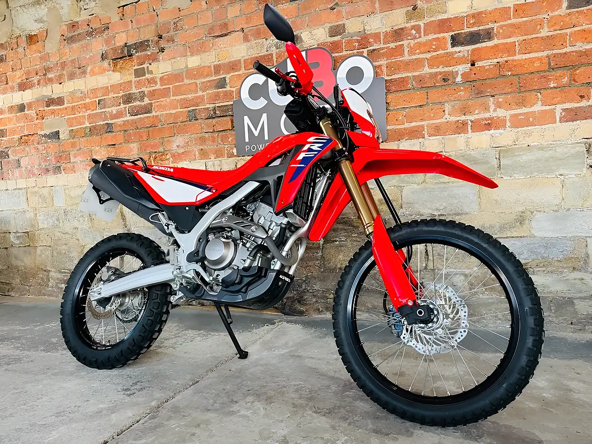 Used 2025 Honda CRF300L La-S Red - Interior and Exterior details 3