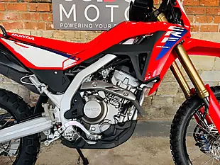 Used 2025 Honda CRF300L La-S Red - Interior and Exterior details 7