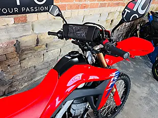 Used 2025 Honda CRF300L La-S Red - Interior and Exterior details 8