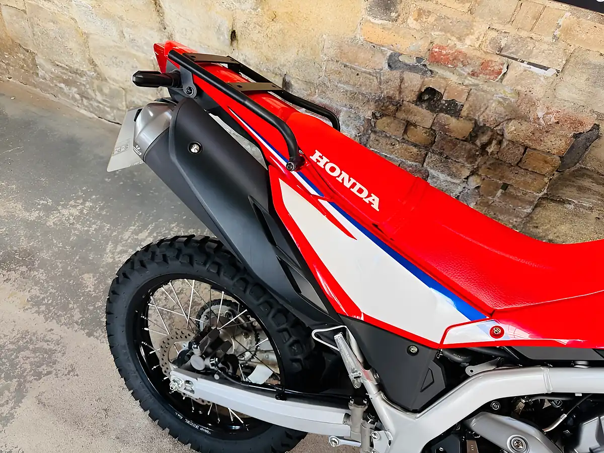 Used 2025 Honda CRF300L La-S Red - Interior and Exterior details 9