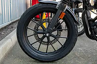 Used 2025 Honda GB350S Black - Interior and Exterior details 10
