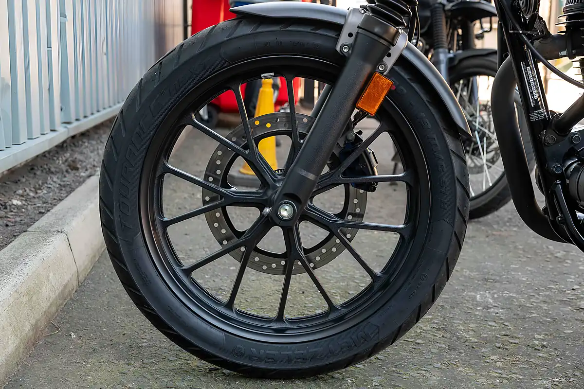 Used 2025 Honda GB350S Black - Interior and Exterior details 10