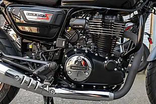 Used 2025 Honda GB350S Black - Interior and Exterior details 14