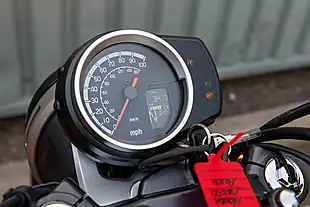 Used 2025 Honda GB350S Black - Interior and Exterior details 17