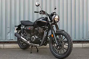 Used 2025 Honda GB350S Black - Interior and Exterior details 2