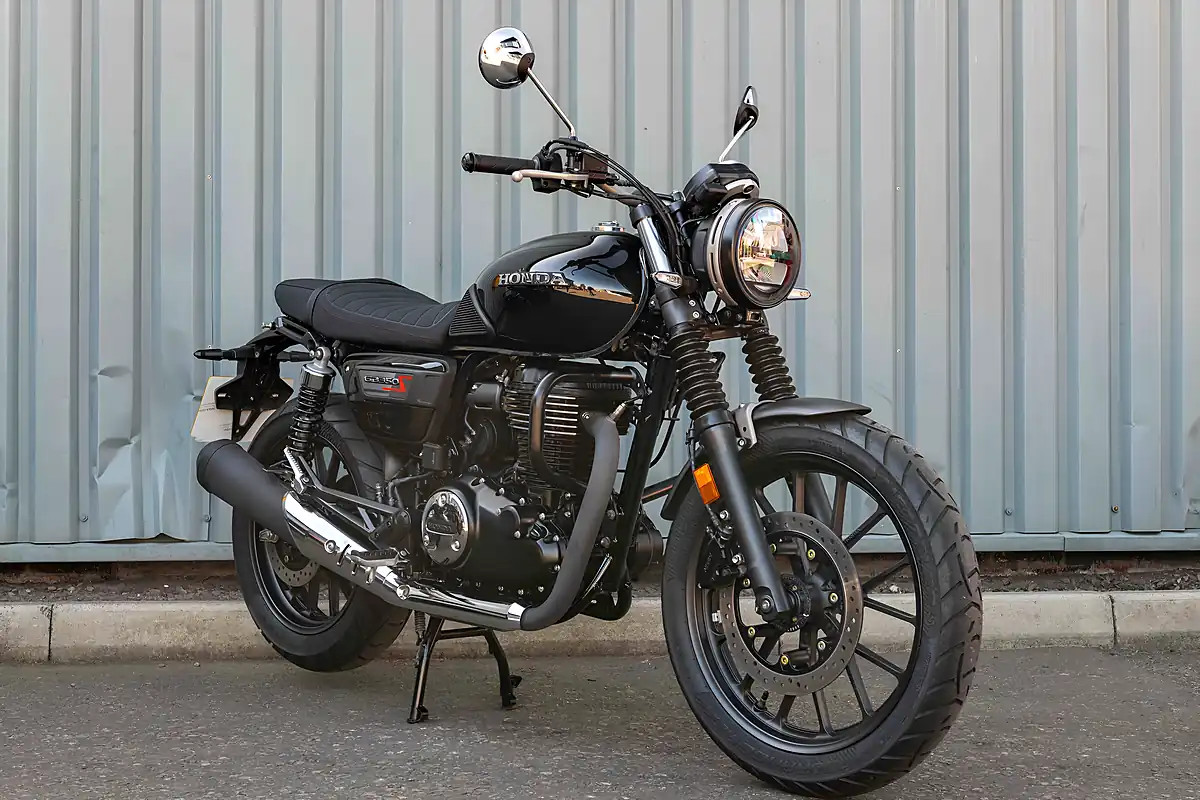 Used 2025 Honda GB350S Black - Interior and Exterior details 2