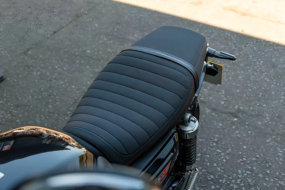 Used 2025 Honda GB350S Black - Interior and Exterior details 20