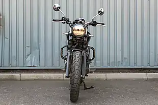 Used 2025 Honda GB350S Black - Interior and Exterior details 3