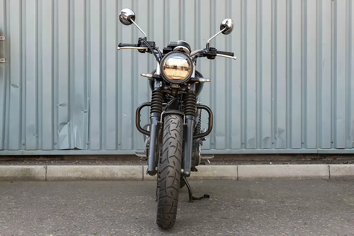 Used 2025 Honda GB350S Black - Interior and Exterior details 3