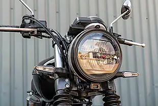 Used 2025 Honda GB350S Black - Interior and Exterior details 4
