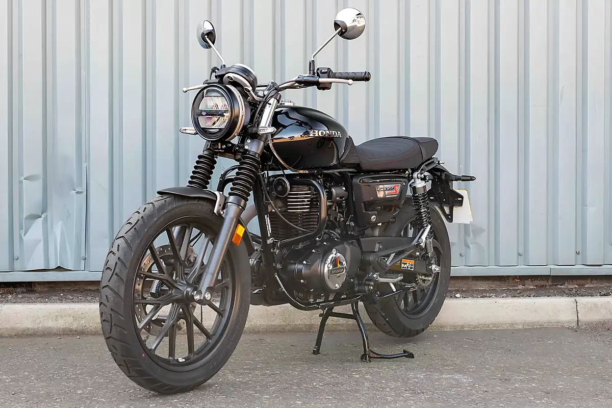 Used 2025 Honda GB350S Black - Interior and Exterior details 5