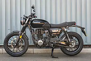 Used 2025 Honda GB350S Black - Interior and Exterior details 6