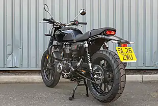 Used 2025 Honda GB350S Black - Interior and Exterior details 7