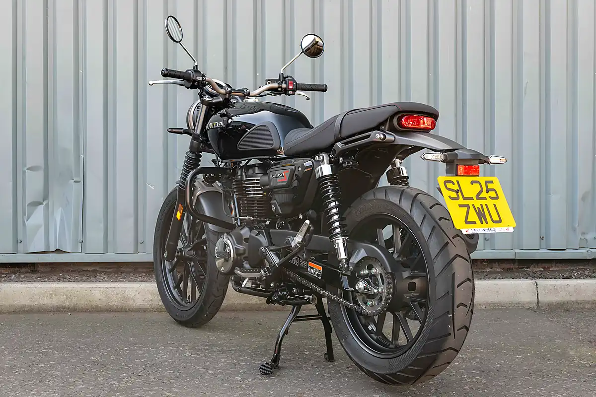 Used 2025 Honda GB350S Black - Interior and Exterior details 7