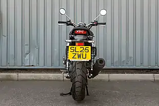 Used 2025 Honda GB350S Black - Interior and Exterior details 8