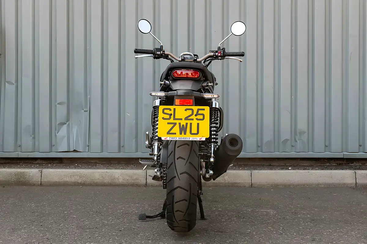 Used 2025 Honda GB350S Black - Interior and Exterior details 8