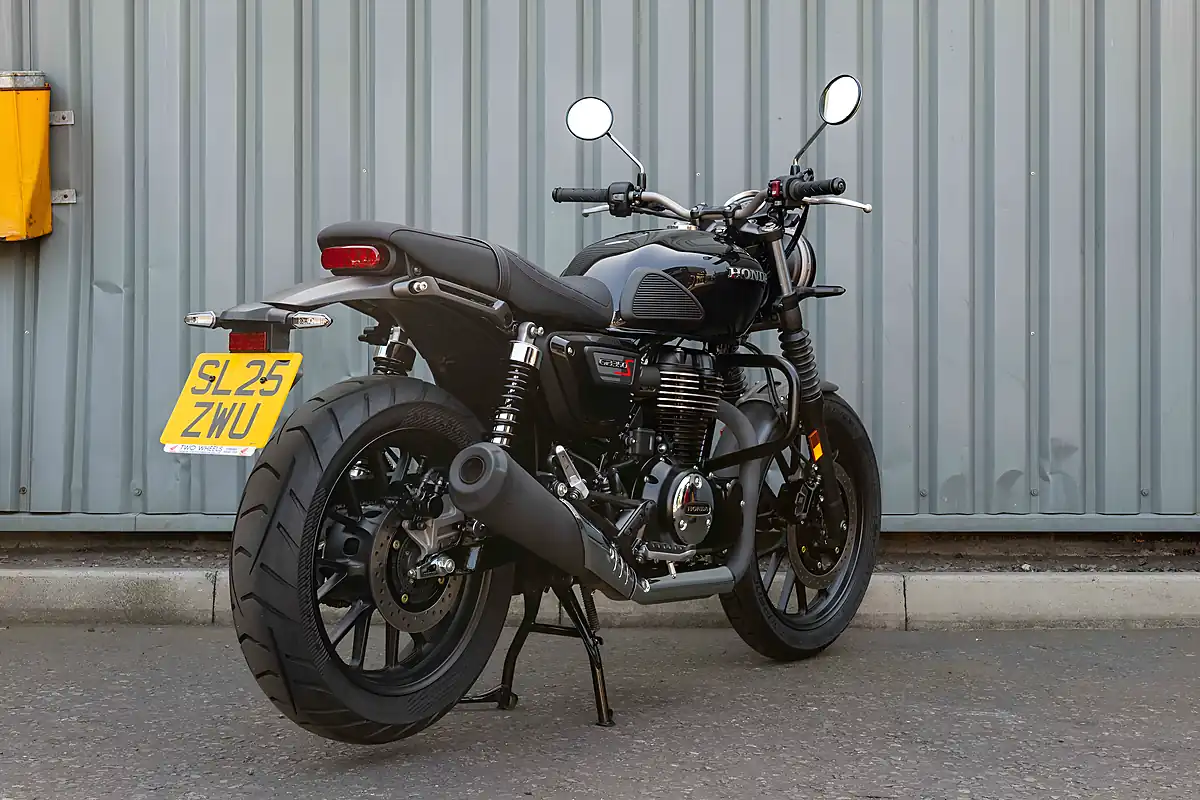 Used 2025 Honda GB350S Black - Interior and Exterior details 9