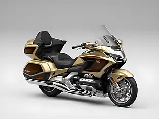 Used 2025 Honda GL1800 Gold Wing Tour 50th Anniversary Eternal Gold - Interior and Exterior details 2