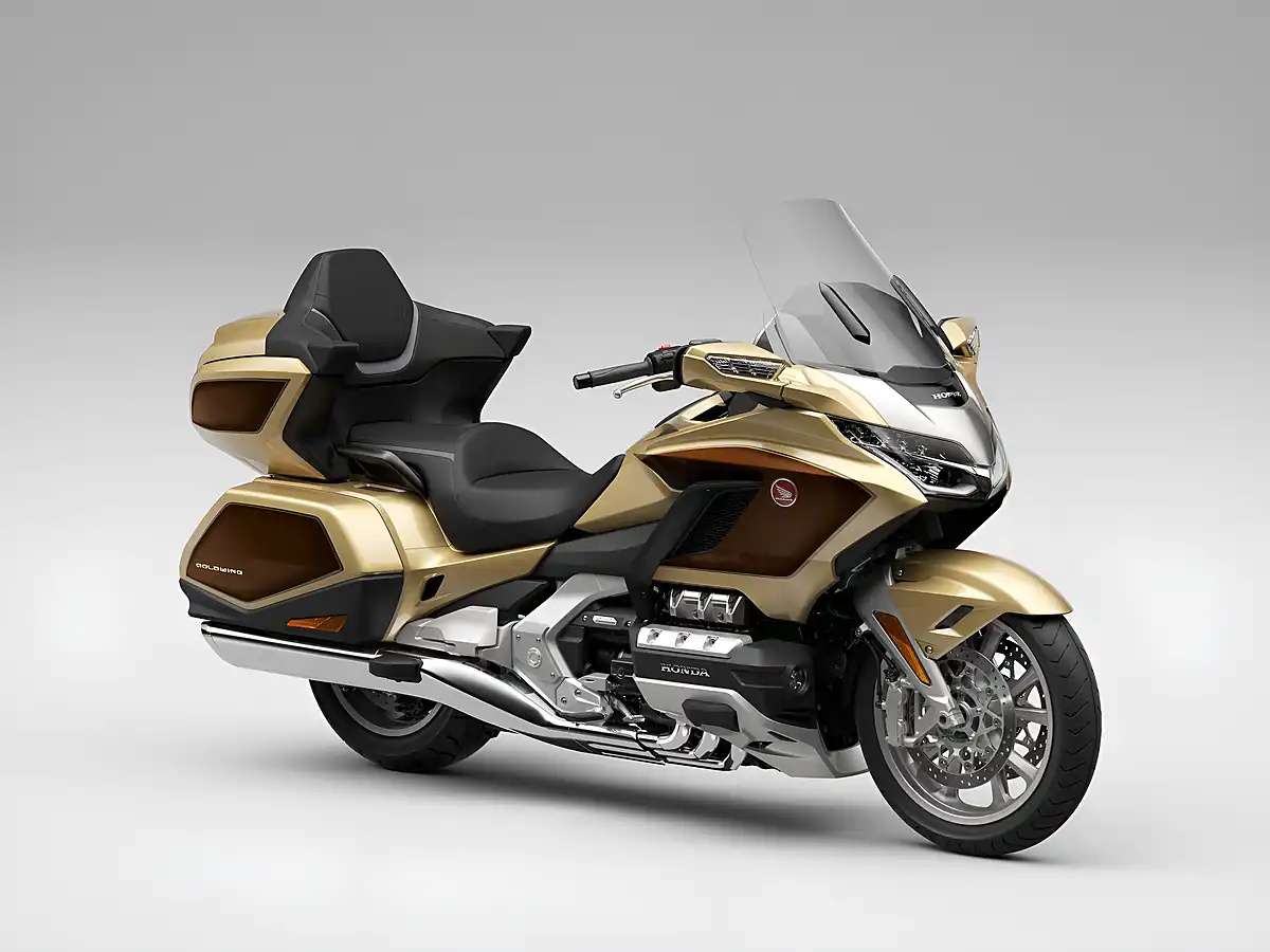 Used 2025 Honda GL1800 Gold Wing Tour 50th Anniversary Eternal Gold - Interior and Exterior details 2