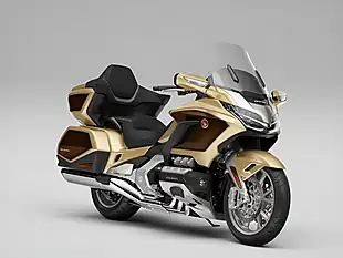 Used 2025 Honda GL1800 Gold Wing Tour 50th Anniversary Eternal Gold - Interior and Exterior details 3