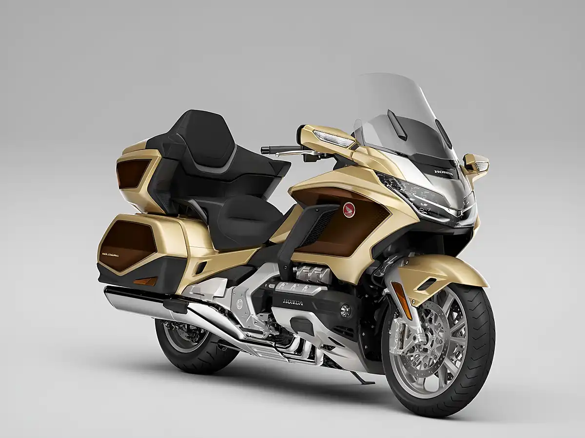 Used 2025 Honda GL1800 Gold Wing Tour 50th Anniversary Eternal Gold - Interior and Exterior details 3