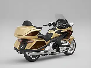 Used 2025 Honda GL1800 Gold Wing Tour 50th Anniversary Eternal Gold - Interior and Exterior details 4