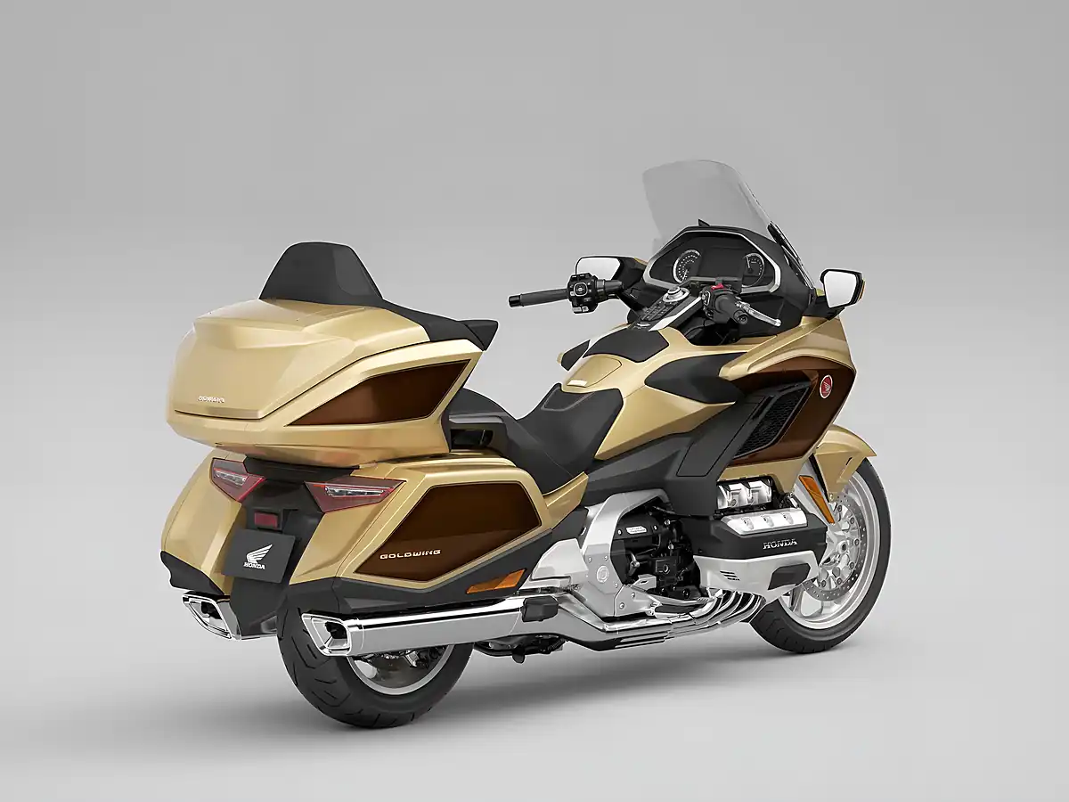 Used 2025 Honda GL1800 Gold Wing Tour 50th Anniversary Eternal Gold - Interior and Exterior details 4