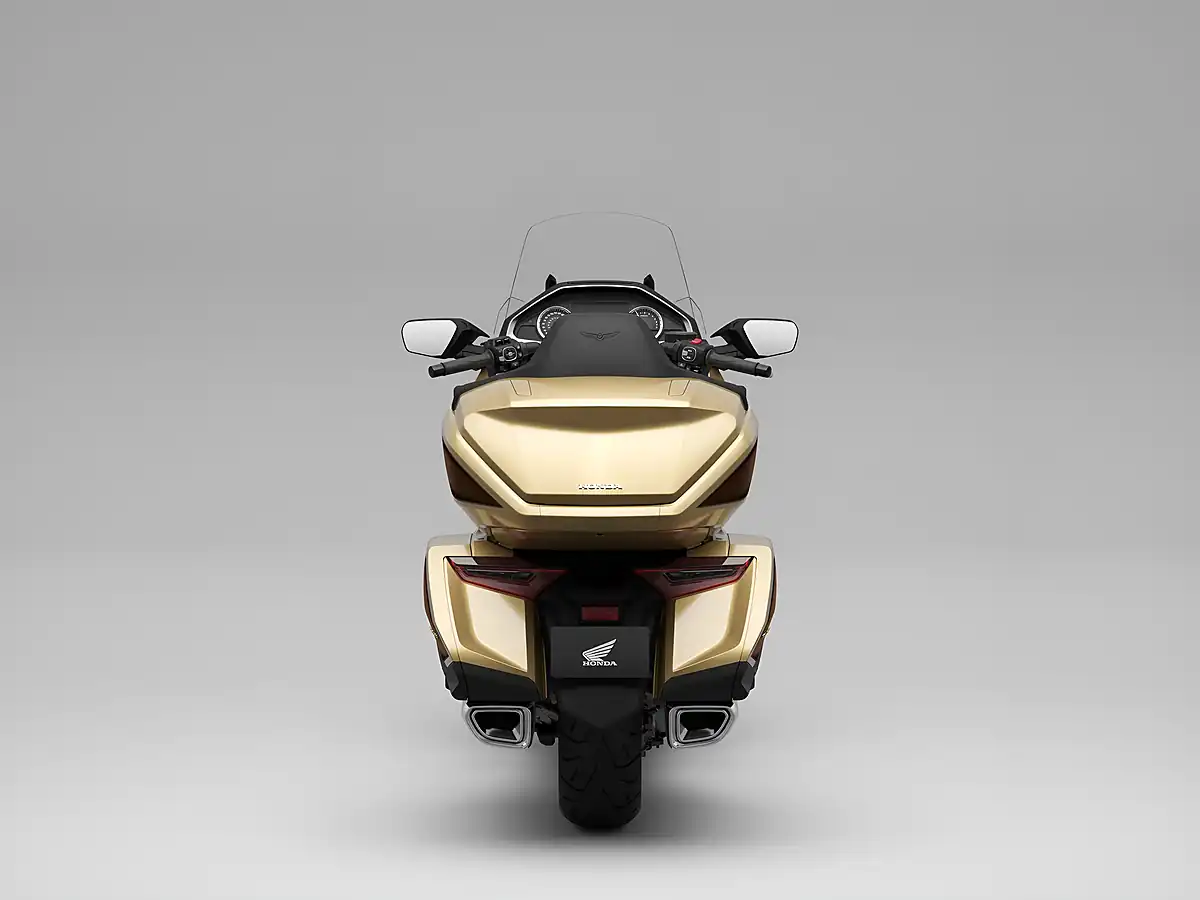 Used 2025 Honda GL1800 Gold Wing Tour 50th Anniversary Eternal Gold - Interior and Exterior details 5