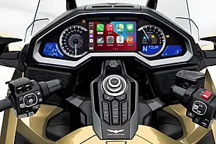 Used 2025 Honda GL1800 Gold Wing Tour 50th Anniversary Eternal Gold - Interior and Exterior details 6