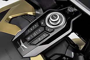Used 2025 Honda GL1800 Gold Wing Tour 50th Anniversary Eternal Gold - Interior and Exterior details 7
