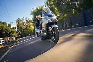 Used 2025 Honda GL1800 Gold Wing Tour Silver - Interior and Exterior details 6