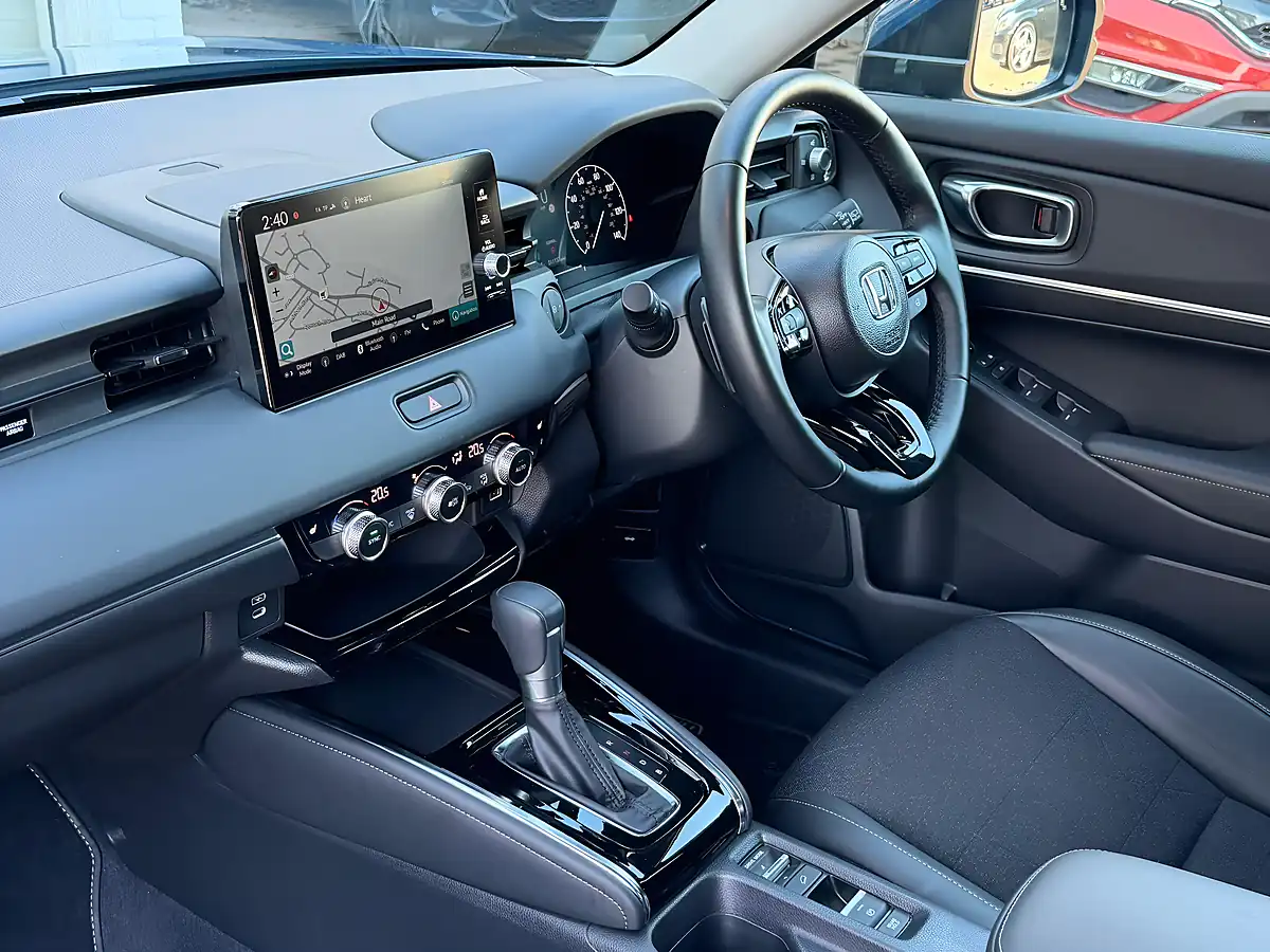 Used 2025 Honda Hr-V Advance Blue - Interior and Exterior details 4