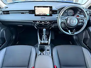 Used 2025 Honda Hr-V Advance Blue - Interior and Exterior details 5