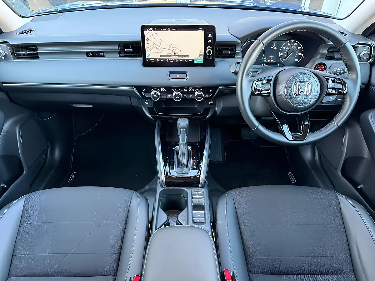 Used 2025 Honda Hr-V Advance Blue - Interior and Exterior details 5