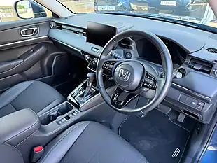 Used 2025 Honda Hr-V Advance Blue - Interior and Exterior details 9