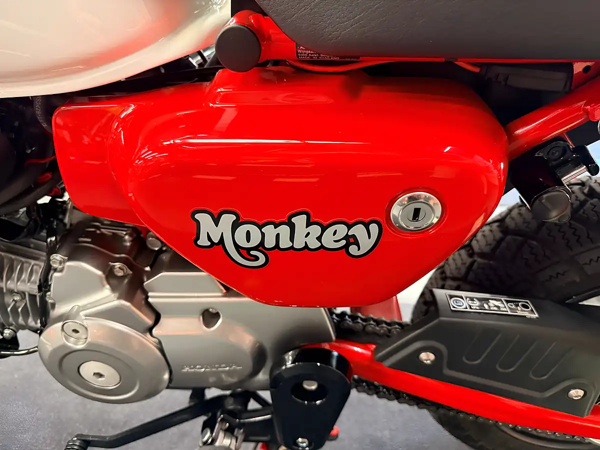 Used 2025 Honda Monkey - Interior and Exterior details 15