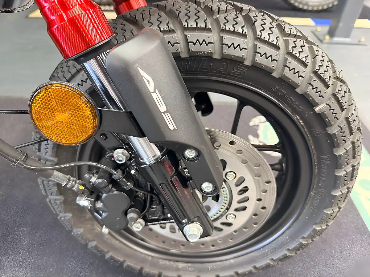 Used 2025 Honda Monkey - Interior and Exterior details 3