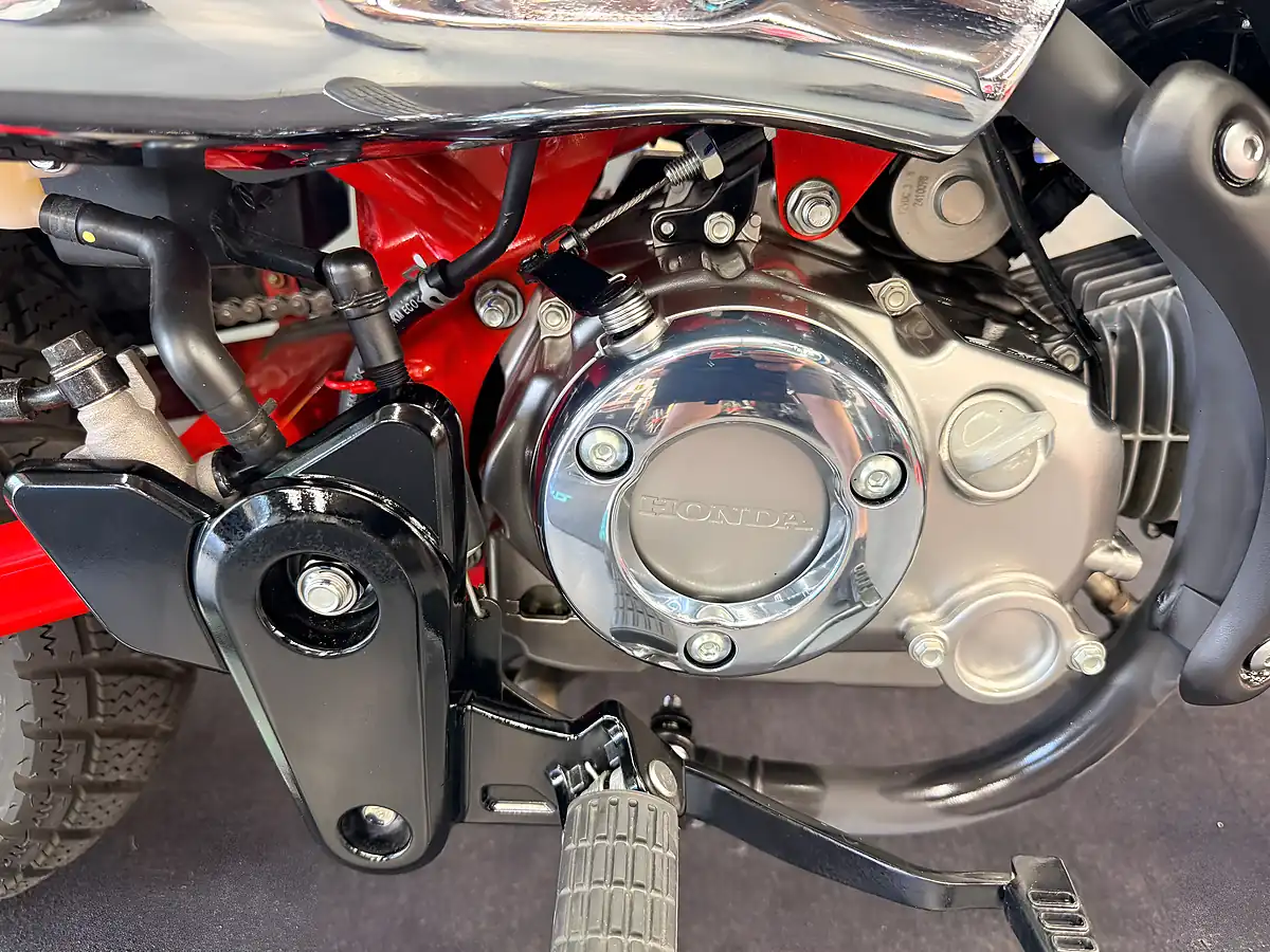 Used 2025 Honda Monkey - Interior and Exterior details 7