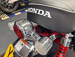 Used 2025 Honda Monkey - Interior and Exterior details 9