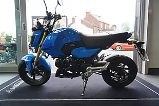 Used 2025 Honda Msx 125 Grom Msx Blue - Interior and Exterior details 2