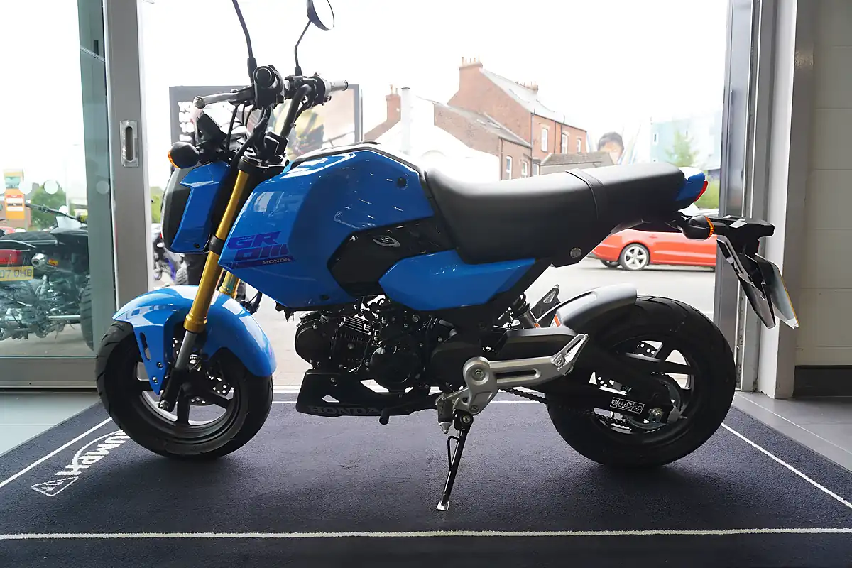 Used 2025 Honda Msx 125 Grom Msx Blue - Interior and Exterior details 2