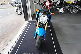 Used 2025 Honda Msx 125 Grom Msx Blue - Interior and Exterior details 3