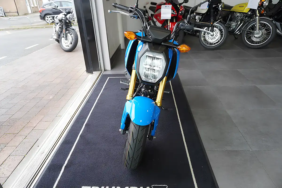 Used 2025 Honda Msx 125 Grom Msx Blue - Interior and Exterior details 3