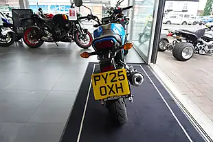 Used 2025 Honda Msx 125 Grom Msx Blue - Interior and Exterior details 4