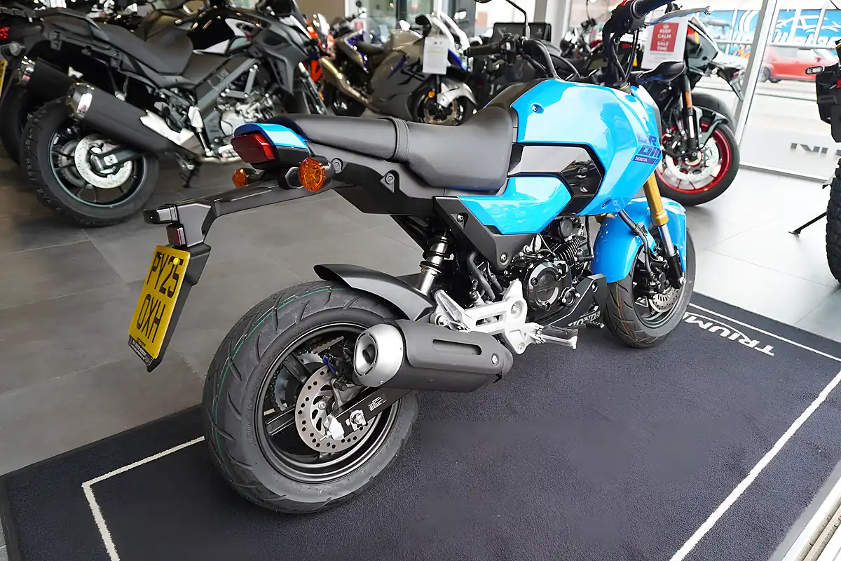 Used 2025 Honda Msx 125 Grom Msx Blue - Interior and Exterior details 5